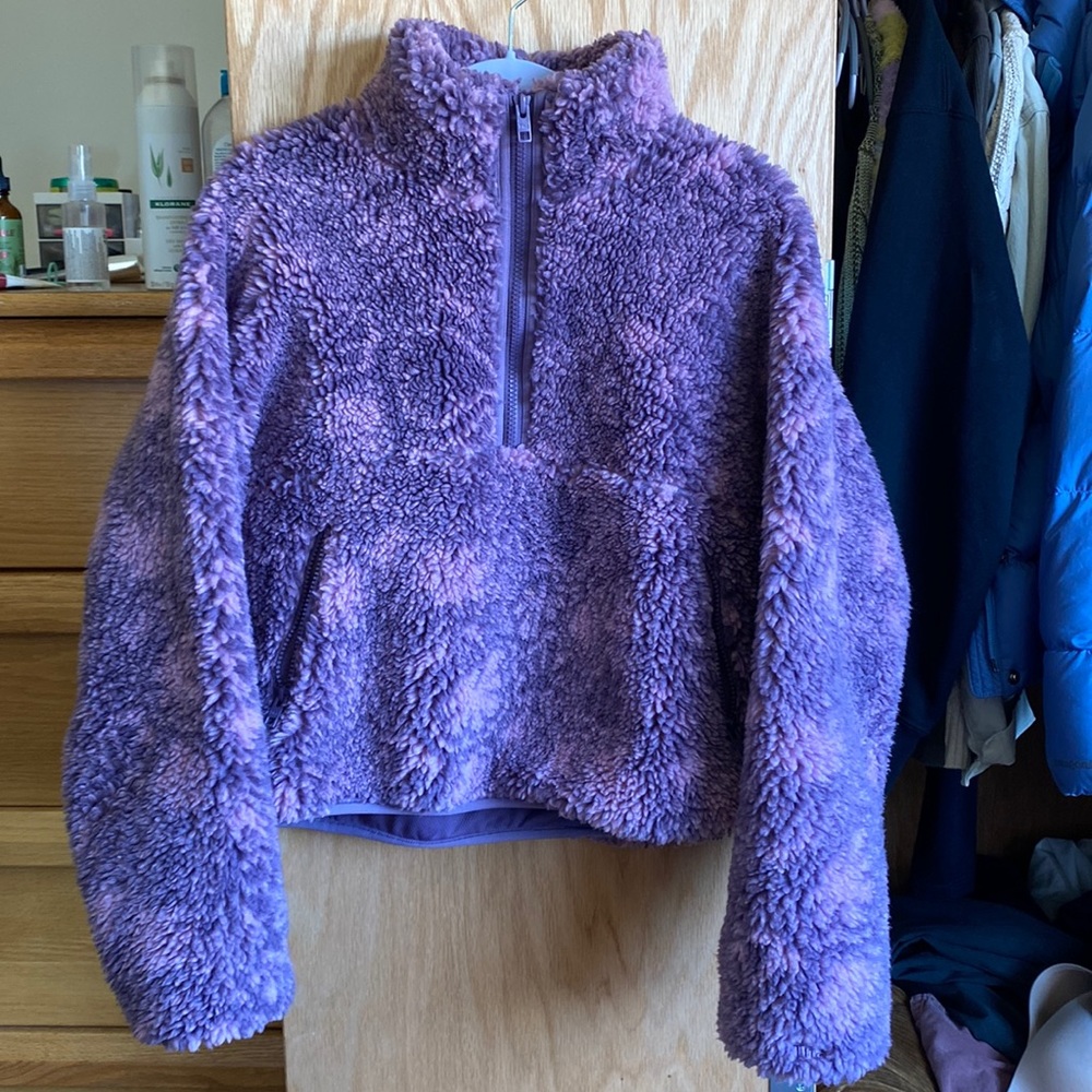 Artitzia TNA fuzzy quarter zip. Great condition, never washed, worn a few times.